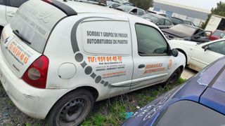 C234 DESPIECE COMPLETO RENAULT CLIO II 1.5 DCI