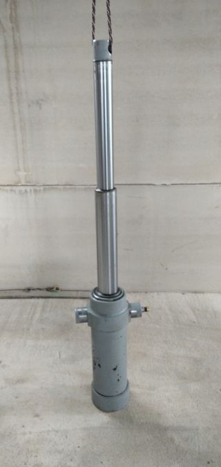 Botella basculante de tractor o camión