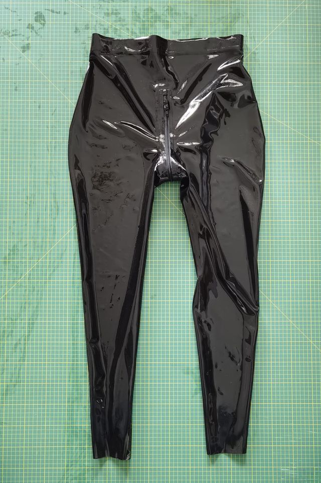 Leggings Látex Nuevos T44