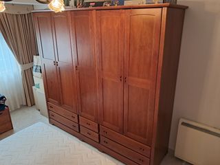 Habitación completa!! de madera maciza, como nueva