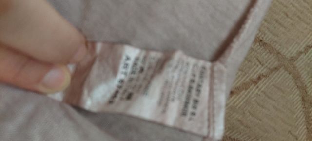 Vestido rosa de lana fina