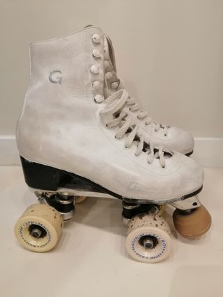 Patines de 4 ruedas de la talla 36