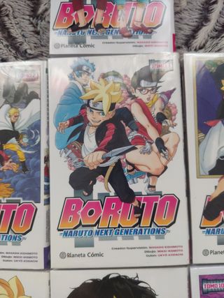Mangas de Boruto