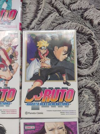 Mangas de Boruto