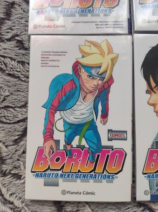 Mangas de Boruto