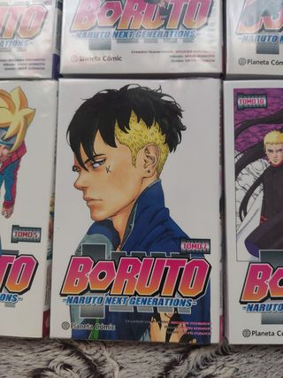 Mangas de Boruto