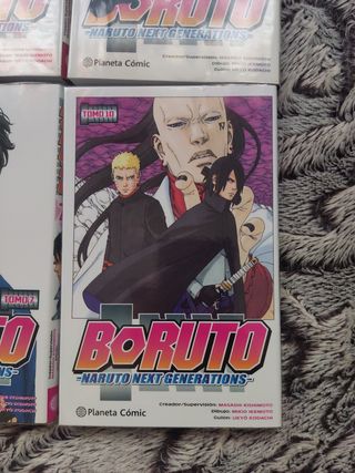 Mangas de Boruto