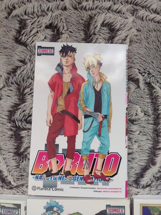 Mangas de Boruto
