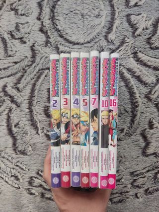 Mangas de Boruto