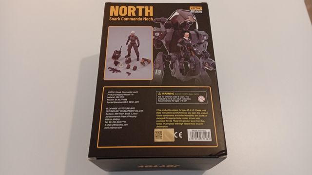 Mecha 1:18 NORTH ( Snark Commando Mech) de JOYTOY