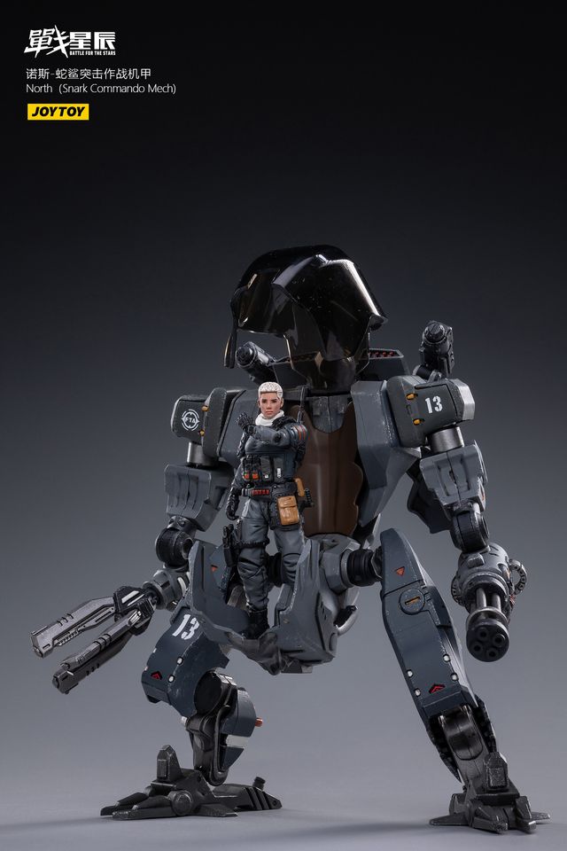 Mecha 1:18 NORTH ( Snark Commando Mech) de JOYTOY