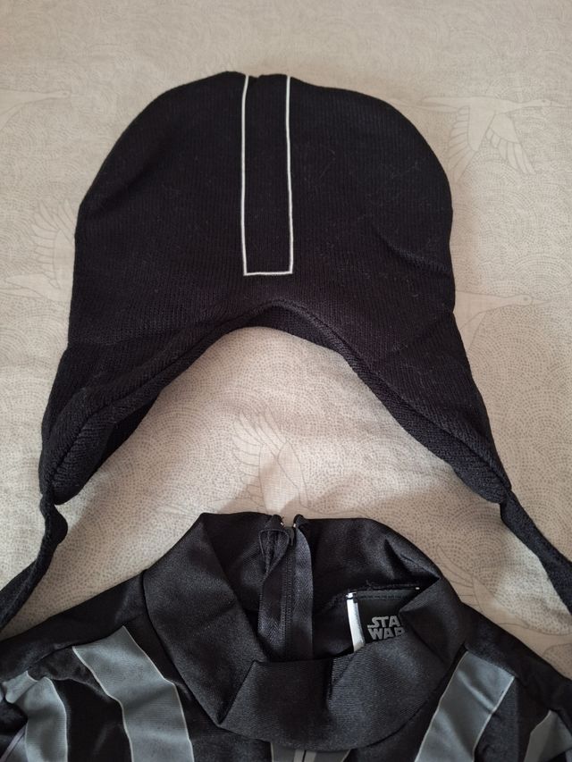 Disfraz Darth Vader Star Wars niña