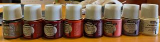 Set di colori ceramici PEBEO 45 ml.