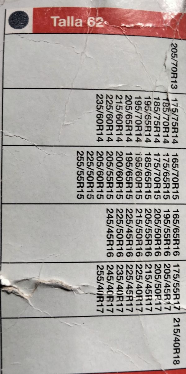Catena tessile per ghiaccio e neve