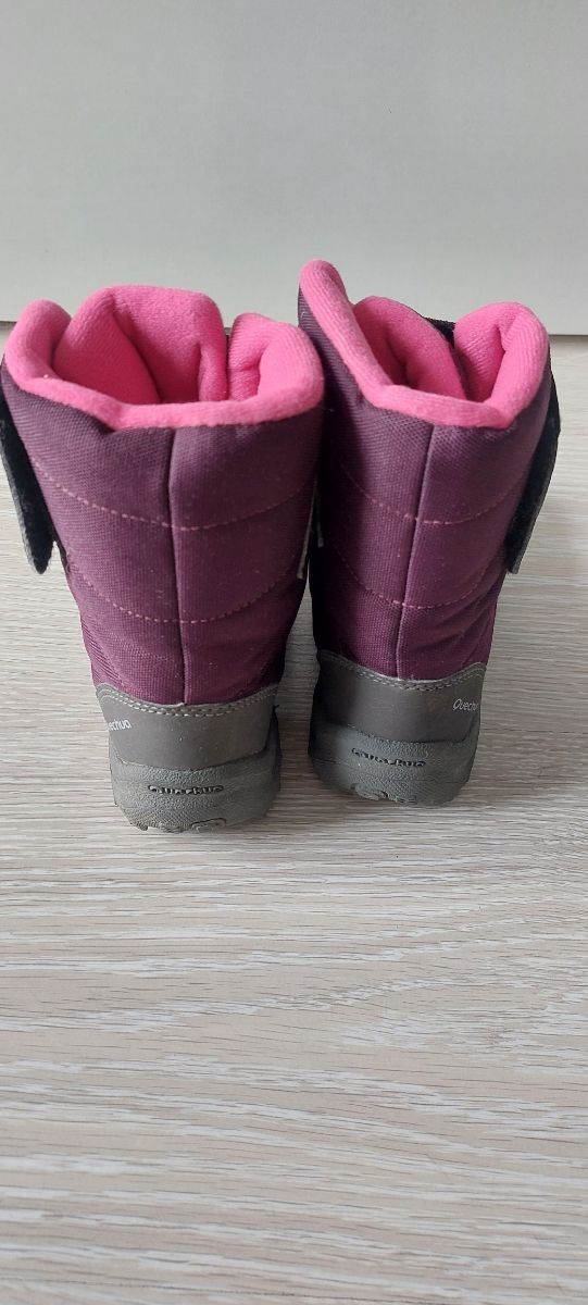 Botas de nieve talla 28