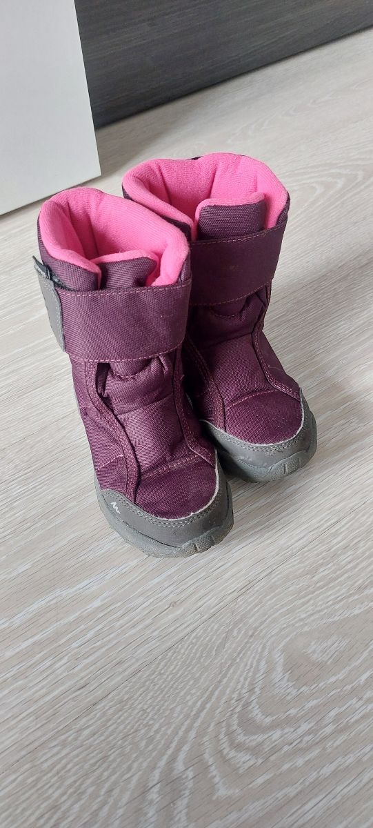 Botas de nieve talla 28
