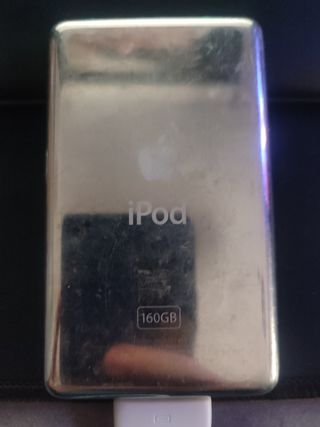 Apple ipod clasico 160 gigas.
