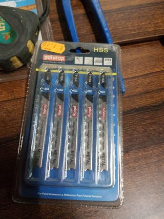 Lote metro. Cizalla. Recanvio sierra