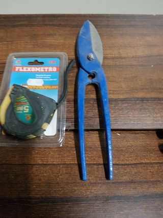 Lote metro. Cizalla. Recanvio sierra