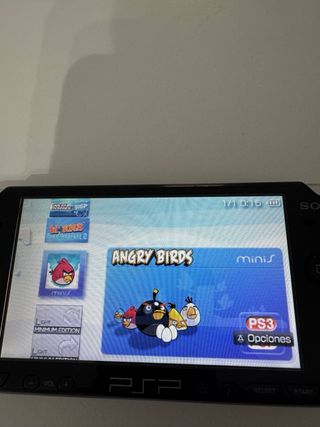 Sony PSP Slim 2004 y muchos juegos