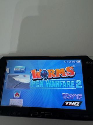 Sony PSP Slim 2004 y muchos juegos