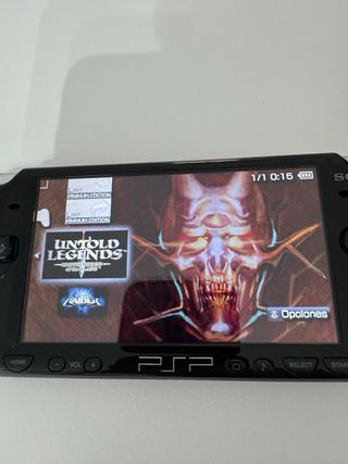 Sony PSP Slim 2004 y muchos juegos