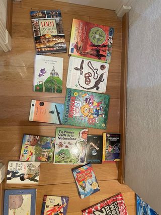 LIBROS Y CUENTOS