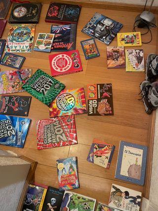 LIBROS Y CUENTOS