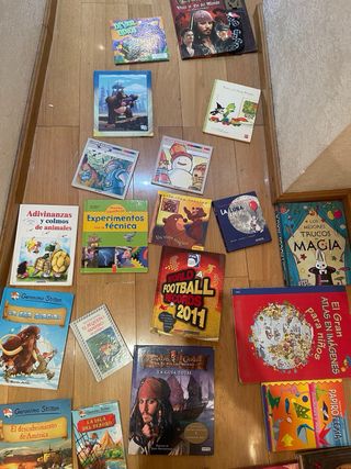 LIBROS Y CUENTOS