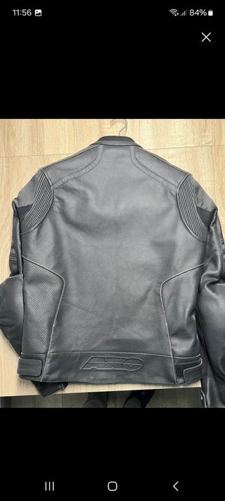 Chaqueta de cuero 