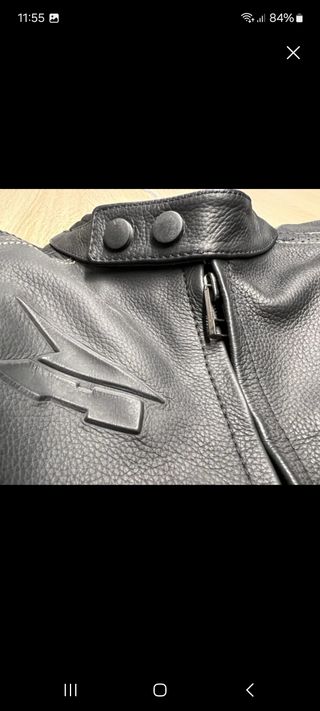Chaqueta de cuero 