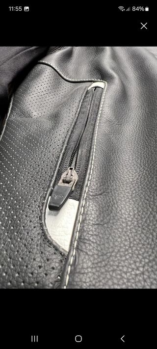 Chaqueta de cuero 