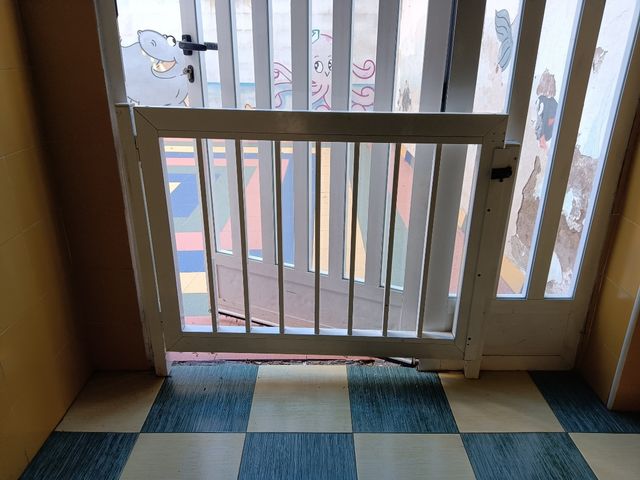 Barandilla de seguridad bebe