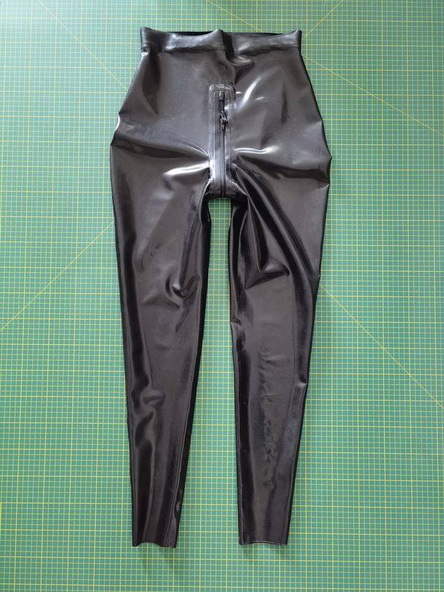 Leggings Látex T46 Nuevos