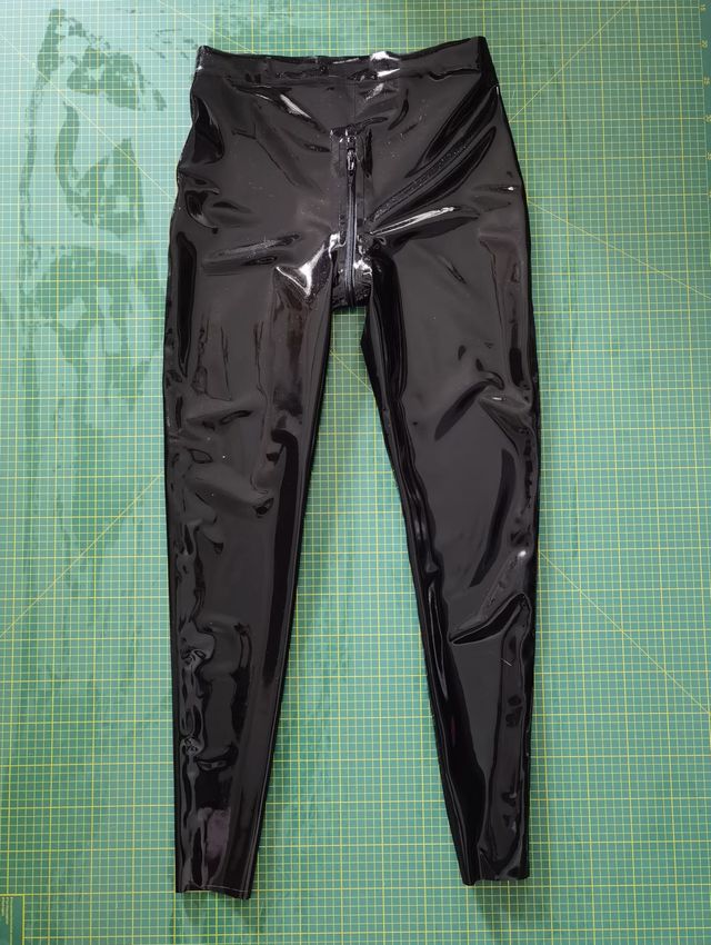 Leggings Látex T46 Nuevos
