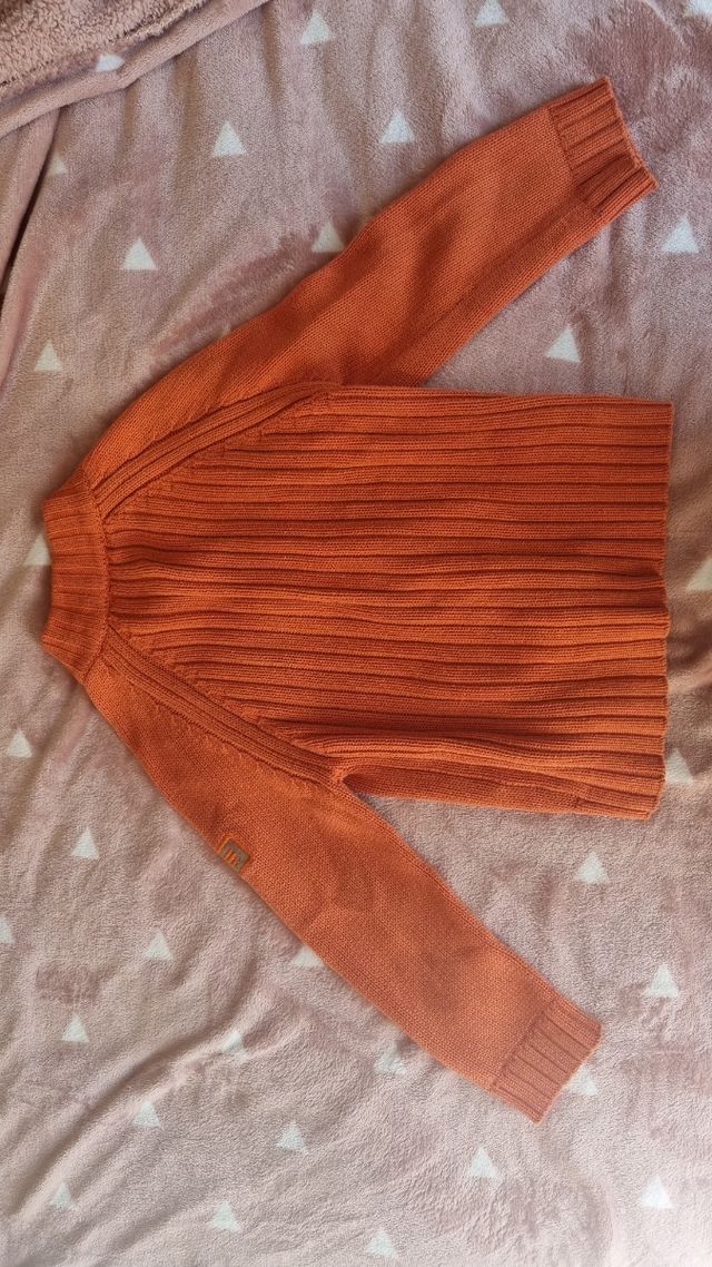 Chaqueta tipo suéter pullover niño 5 año