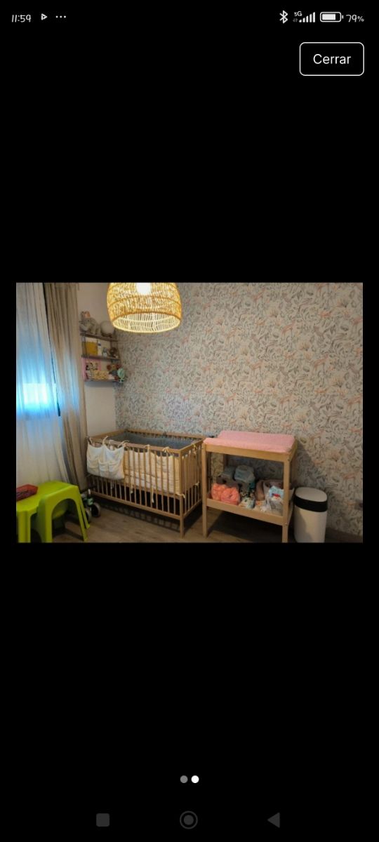 Cuna para bebé  zara home