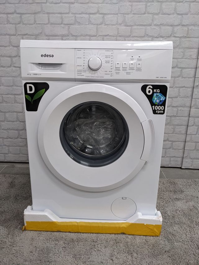 LAVADORA EDESA 6 KILOS ULTIMAS UNIDADADES