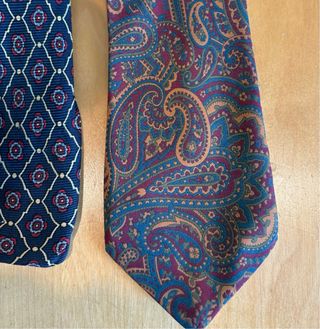 Corbatas vintage años 80 y 90 Lote