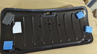 Tapa de maletero Mini MK3