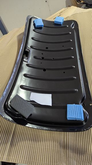Tapa de maletero Mini MK3
