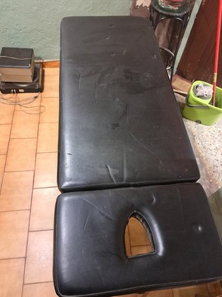 Tabla de Masaje