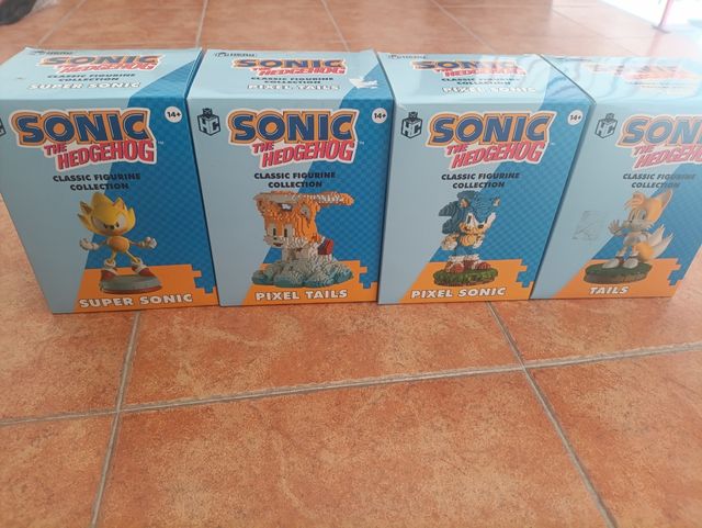 Sonic figure collection