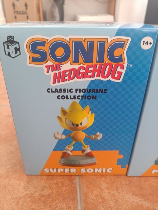 Sonic figure collection