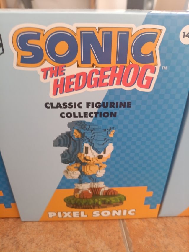Sonic figure collection