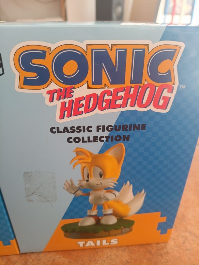 Sonic figure collection
