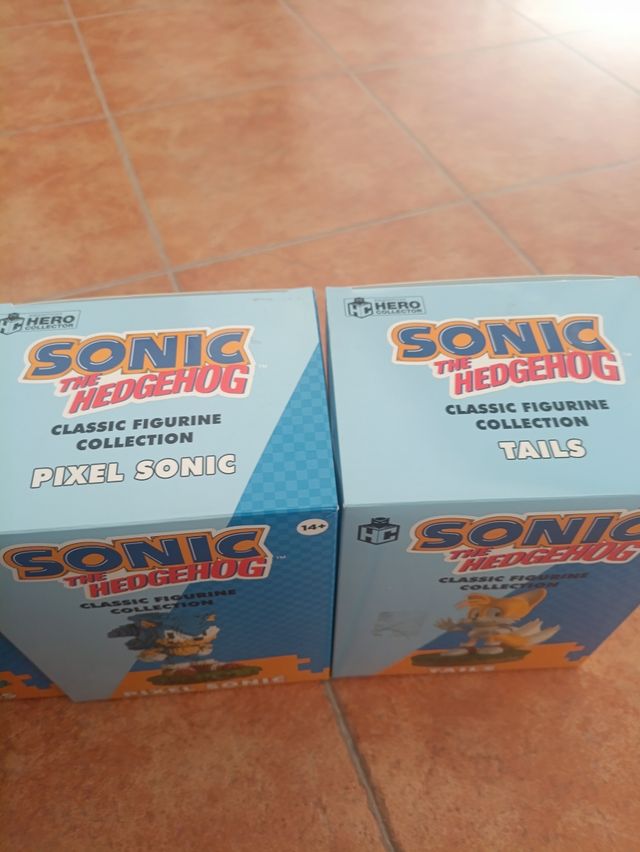 Sonic figure collection