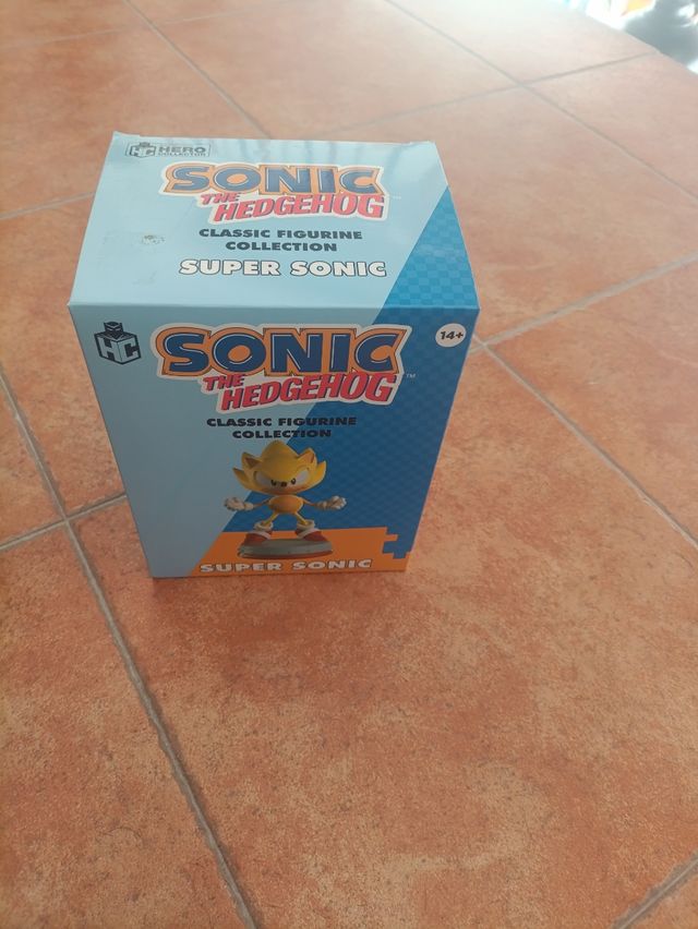 Sonic figure collection