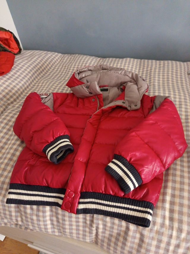 Cazadora Benetton talla 10 años