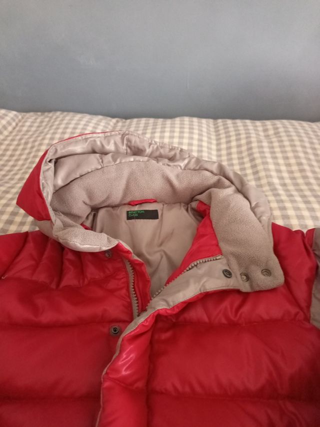 Cazadora Benetton talla 10 años